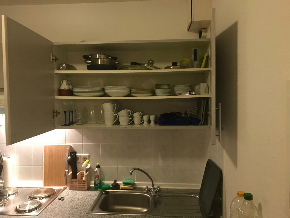 Kleine Wohnung Im Gruenen Dresden Dış mekan fotoğraf