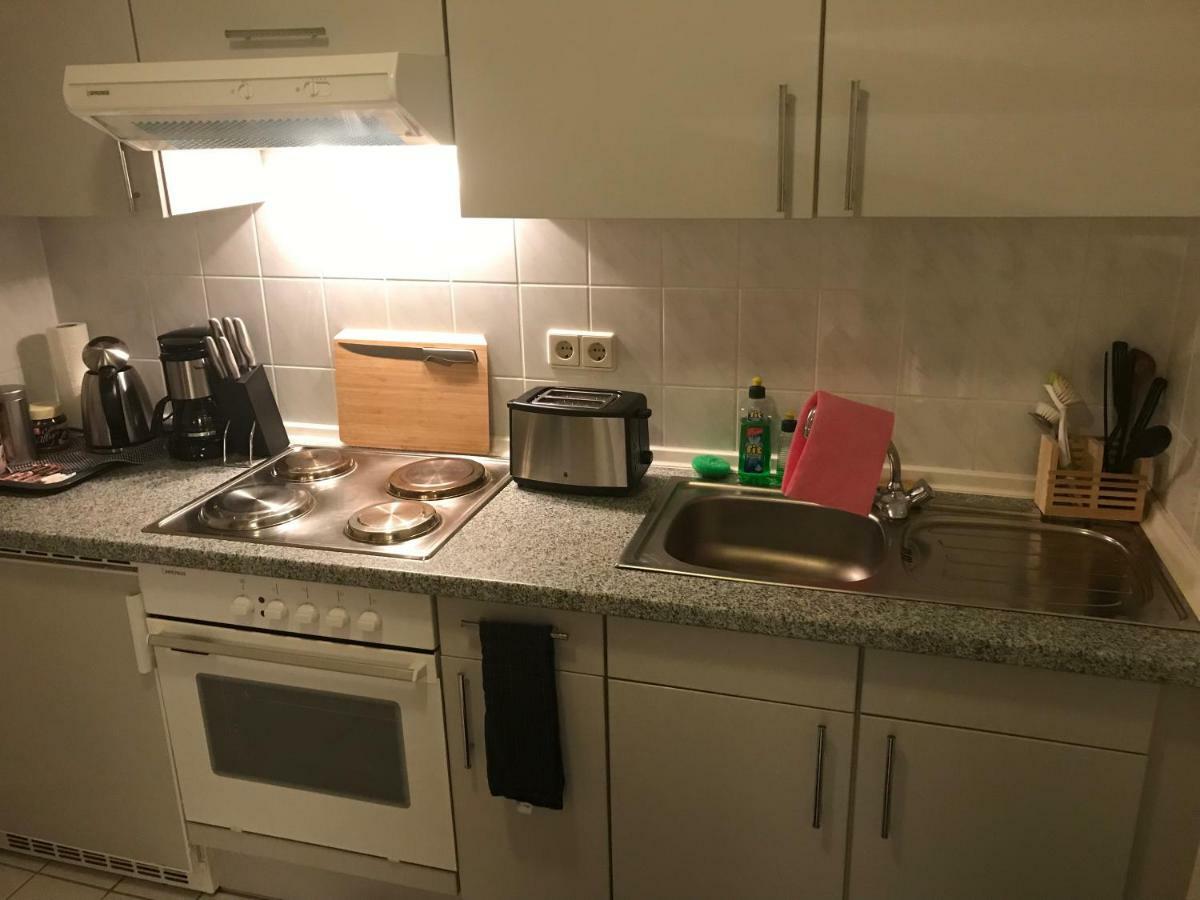 Kleine Wohnung Im Gruenen Dresden Dış mekan fotoğraf