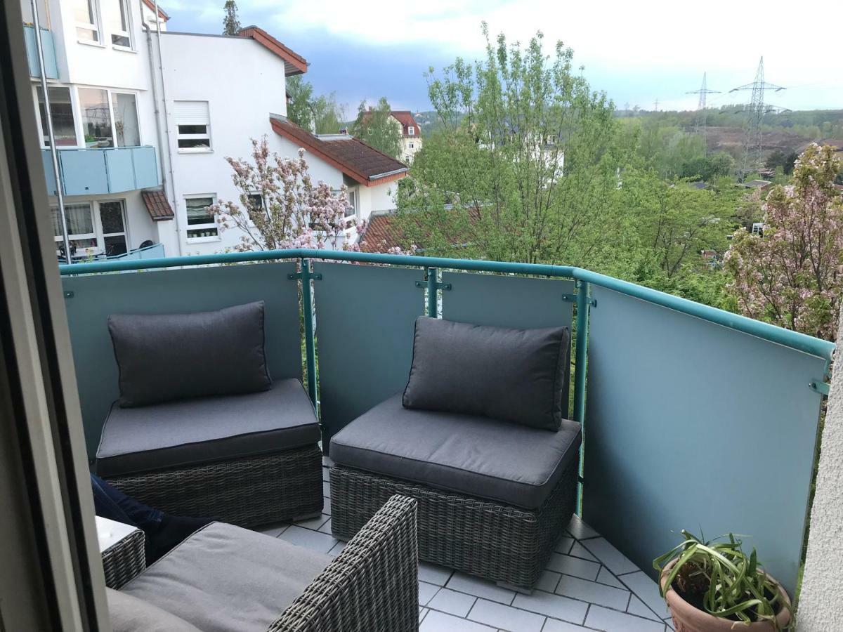 Kleine Wohnung Im Gruenen Dresden Dış mekan fotoğraf