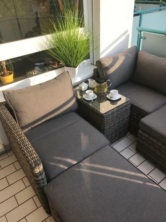 Kleine Wohnung Im Gruenen Dresden Dış mekan fotoğraf